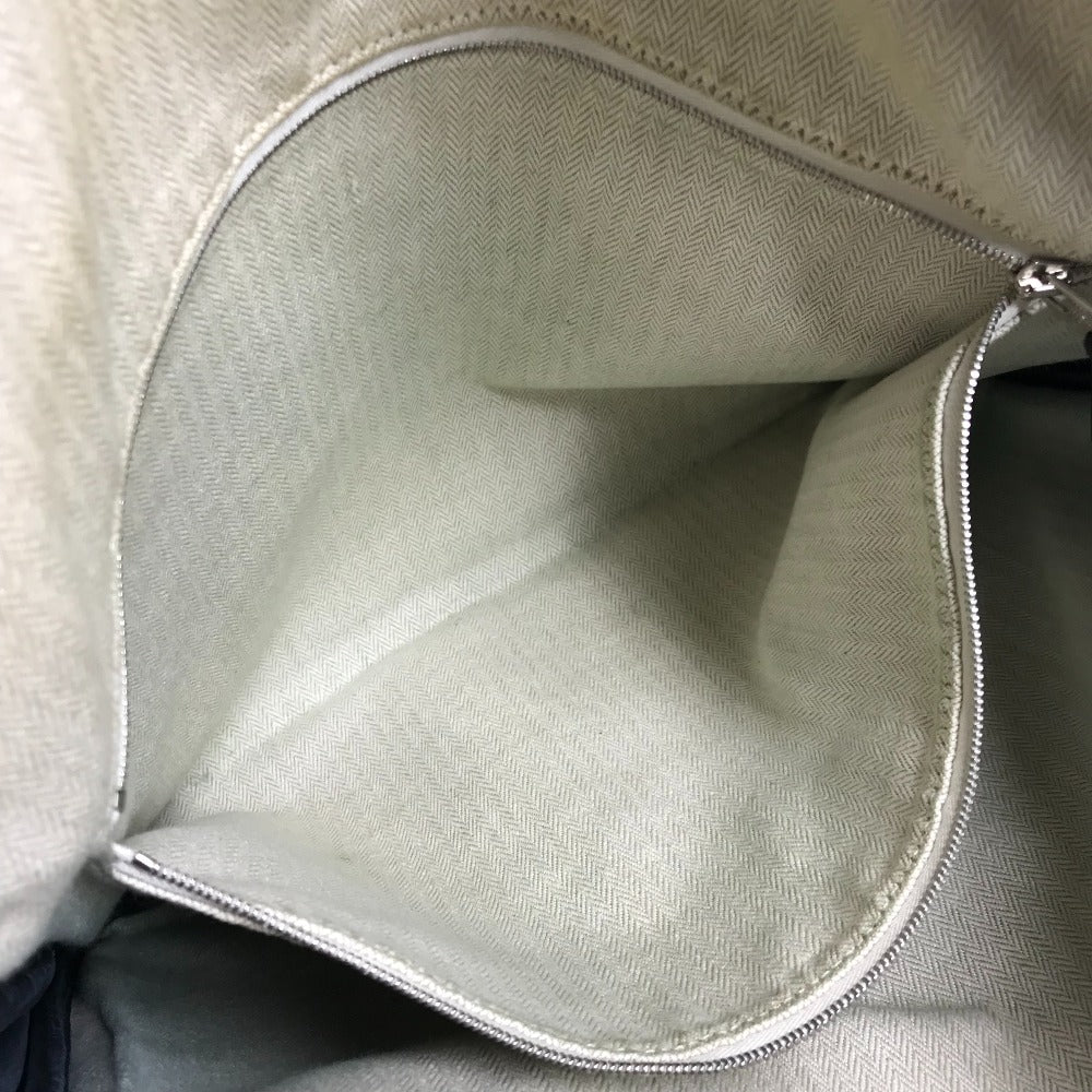 HERMES ヴィンテージ ロゴ ハンドバッグ トートバッグ カバン 肩掛け ビジネスバッグ 書類バッグ ショルダーバッグ レザー ユニセックス ブラック