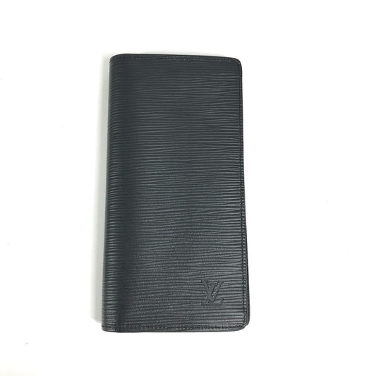 LOUIS VUITTON M60622 エピ ポルトフォイユブラザ 2つ折り ロングウォレット 長財布 エピレザー ユニセックス ノワール ブラック