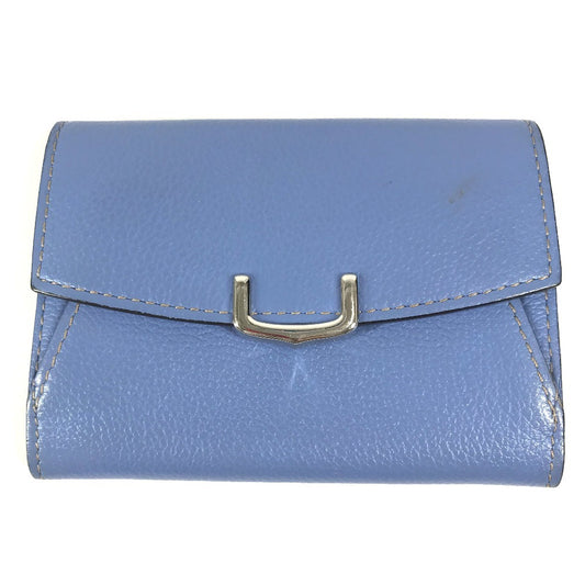 CARTIER 財布 小銭入れ カードケース 名刺入れ パスケース コインケース レザー ユニセックス ブルー