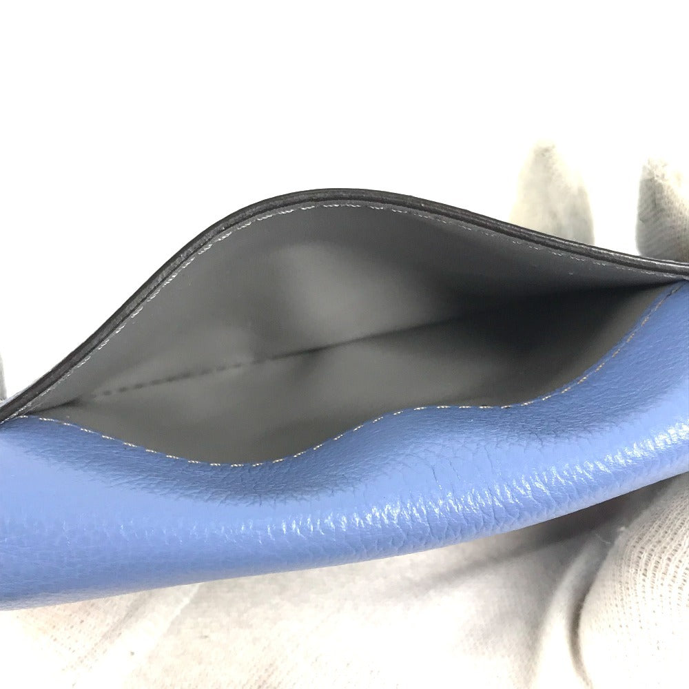 CARTIER 財布 小銭入れ カードケース 名刺入れ パスケース コインケース レザー ユニセックス ブルー