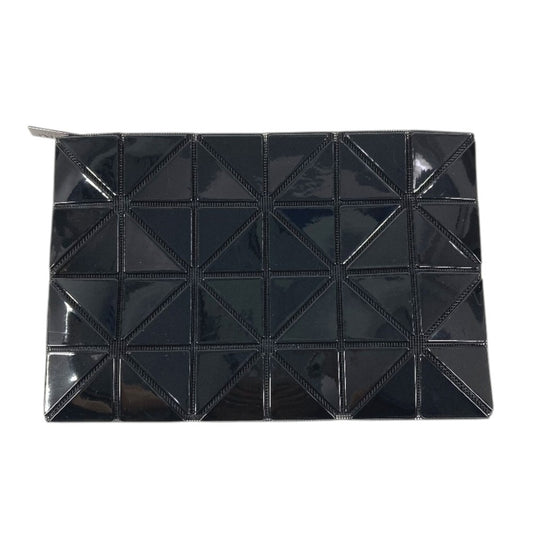 ISSEY MIYAKE BAOBAO ロゴ バオバオ カバン セカンドバッグ ポーチ クラッチバッグ PVC ユニセックス ブラック