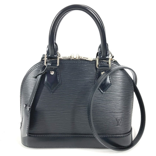 LOUIS VUITTON M40862 エピ アルマBB アルマ BB 斜め掛け ハンドバッグ カバン トートバッグ 2WAYバッグ ショルダーバッグ エピレザー ユニセックス ノワール ブラック