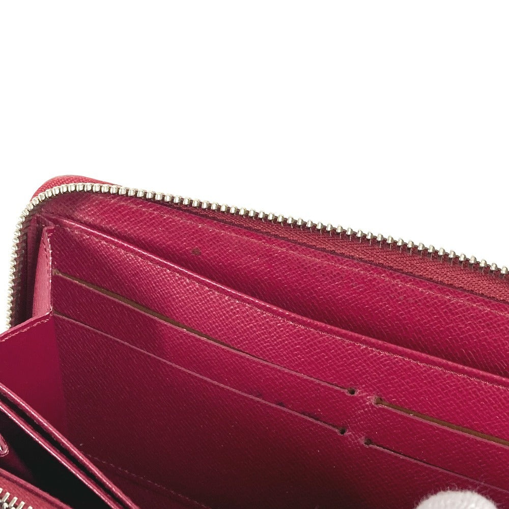 LOUIS VUITTON M60305 エピ ジッピーウォレット ロングウォレット ラウンドファスナー 長財布 エピレザー レディース フューシャ パープルピンク系