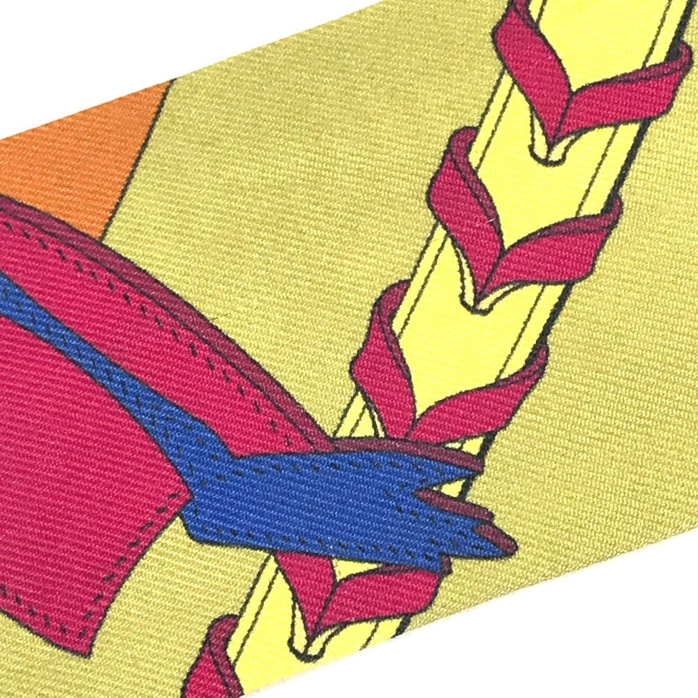 HERMES ツイリー ツィリー バンドースカーフ アクセサリー スカーフ シルク レディース マルチカラー