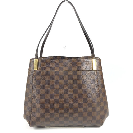 LOUIS VUITTON N41215 Damier Marry-born PM Marry-born PM Bag Shoulder Bag Damier Canvas Ladies Ebene Brown