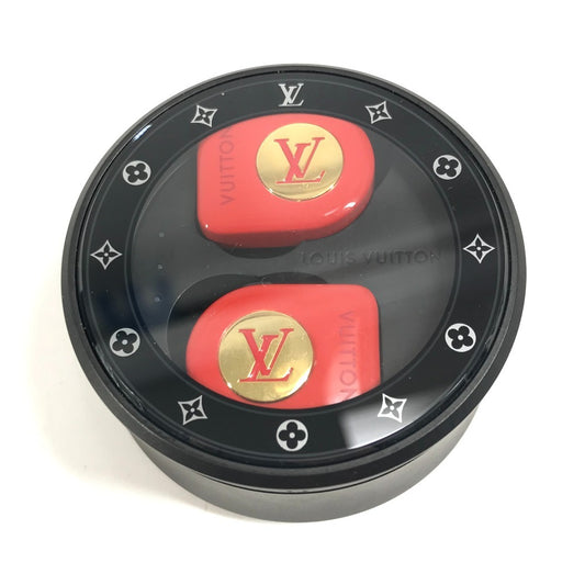 LOUIS VUITTON QAB130 Horizon Earphones Audio Wireless Earphones Accessories Plastic Unisex Red