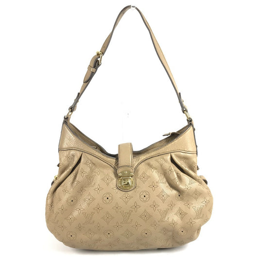 LOUIS VUITTON M95973 モノグラムマヒナ XS カバン 斜め掛け ショルダーバッグ モノグラムマヒナレザー ユニセックス ベージュ