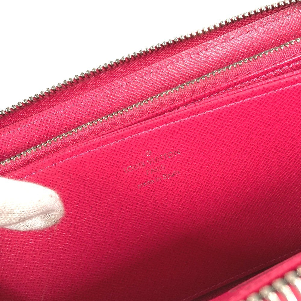 LOUIS VUITTON M80113 エピ ジッピーウォレット ラウンドファスナー ロングウォレット 長財布 エピレザー ユニセックス ローズポンディシェリ ピンク