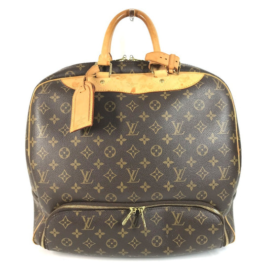 LOUIS VUITTON M41443 Monogram Evasion Boston Bag Tote Bag Handbag Monogram Canvas Unisex Brown