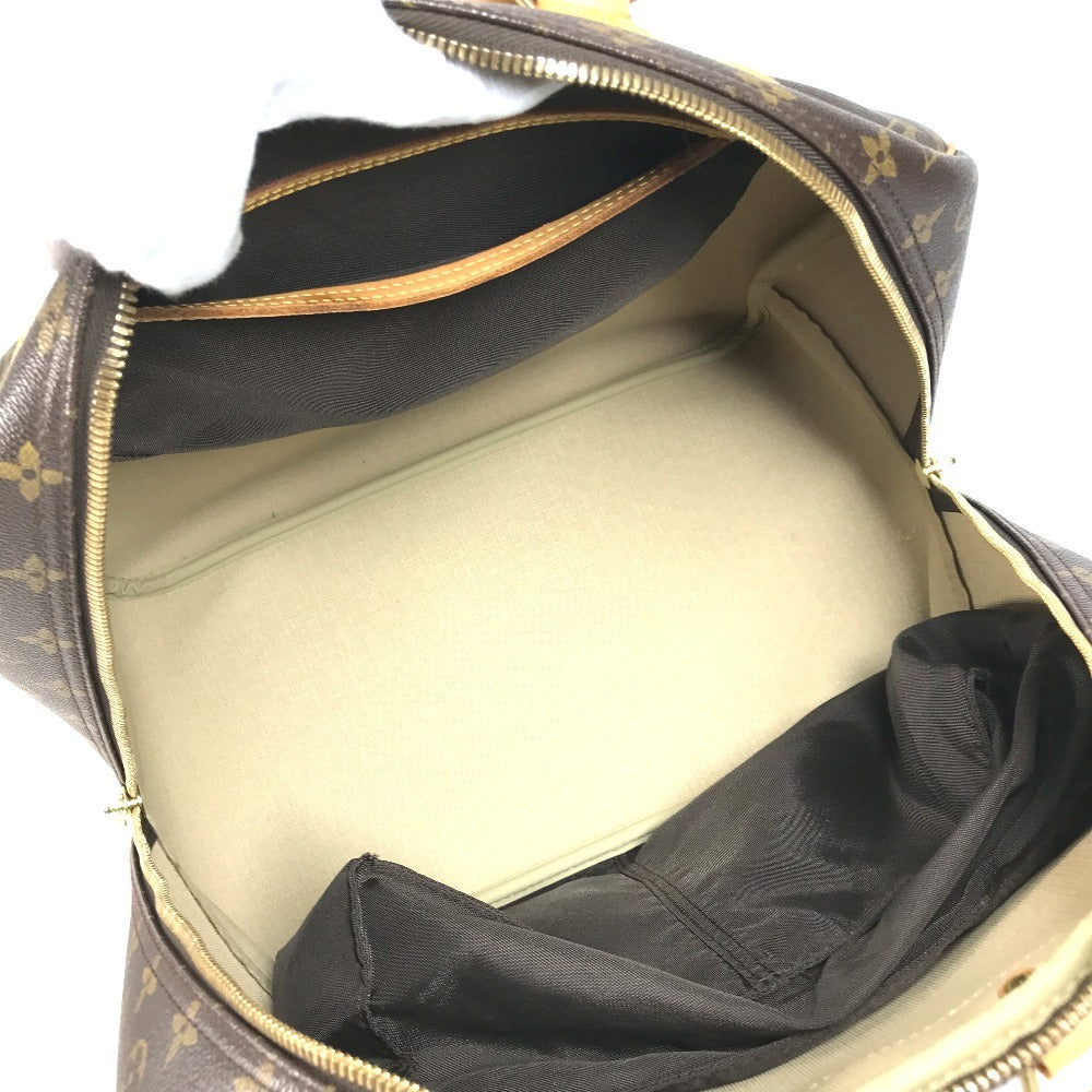 LOUIS VUITTON M41443 Monogram Evasion Boston Bag Tote Bag Handbag Monogram Canvas Unisex Brown