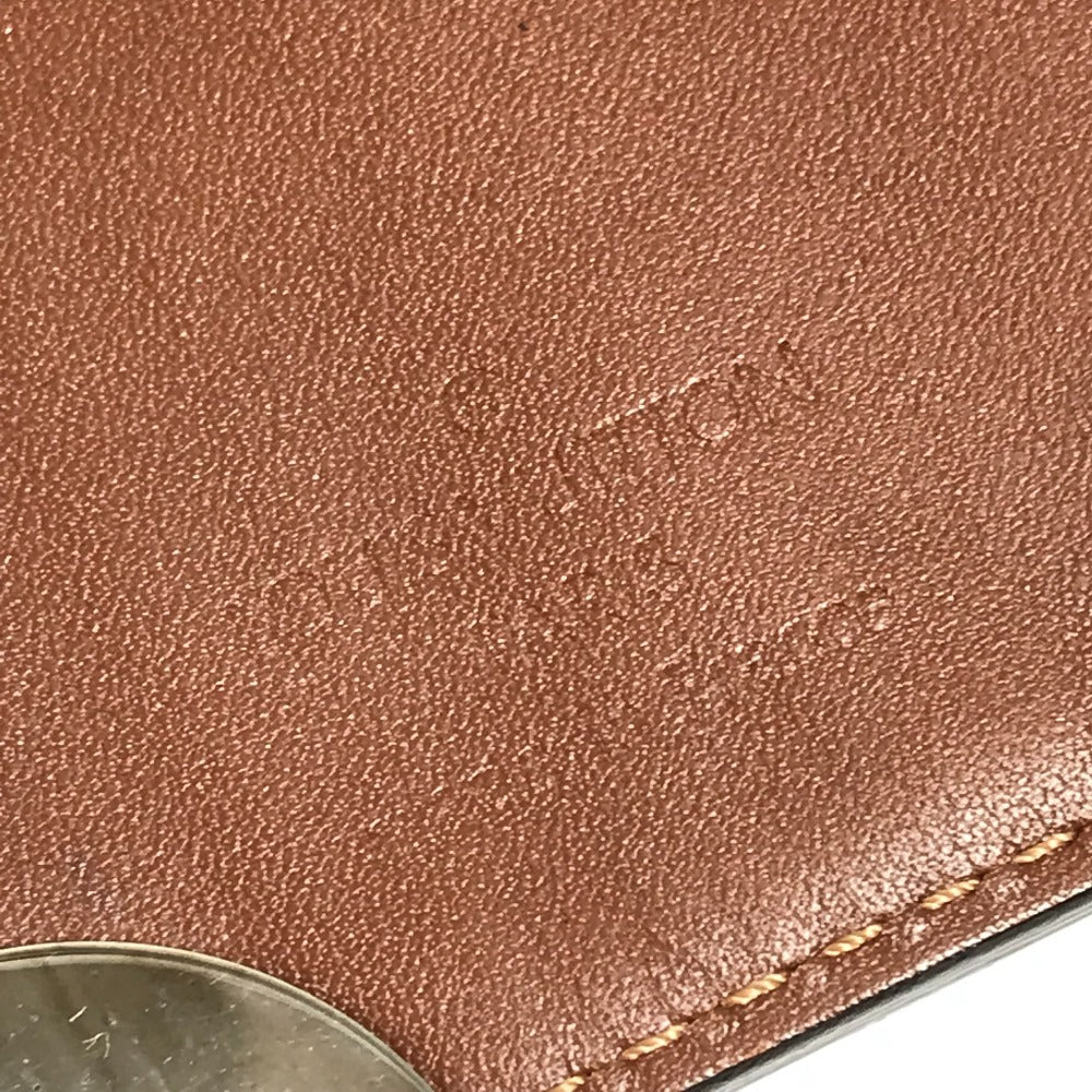 LOUIS VUITTON M91965 Suhali Compact Zip Compact Wallet, 2-fold Wallet, Suhali Leather, Women's, Brown