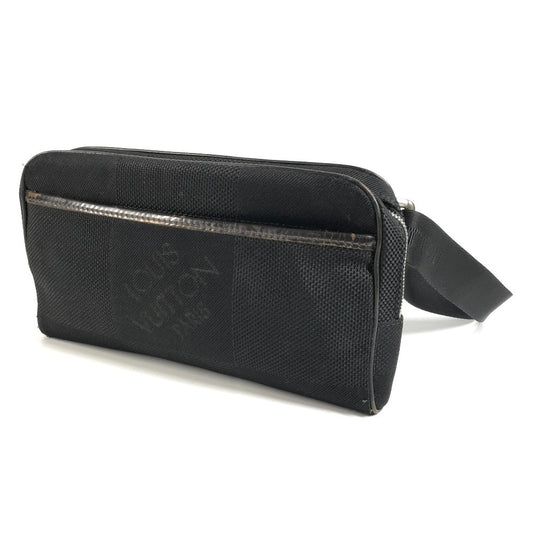 LOUIS VUITTON M93620 Damier Geant Acrobat Belt Bag, Crossbody Bag, Damier Geant Canvas, Unisex, Black