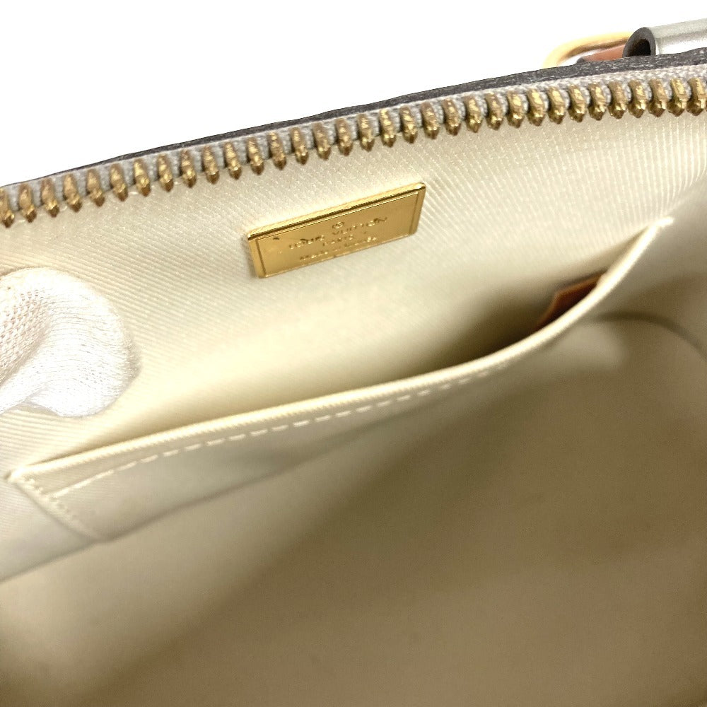 LOUIS VUITTON M90484 モノグラムヴェルニ アルマBB アルマ BB 2WAYバッグ ショルダーバッグ トートバッグ ハンドバッグ モノグラムヴェルニキャンバス レディース アルジャン シルバー