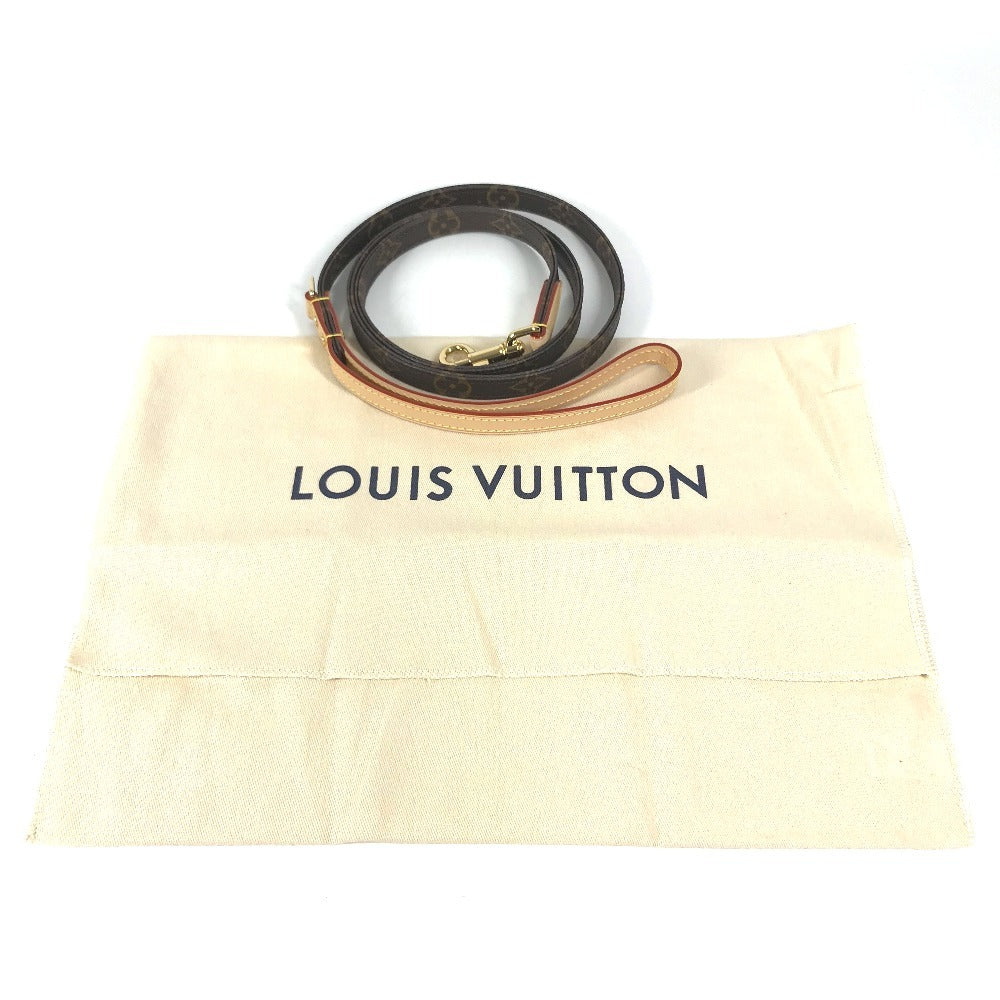LOUIS VUITTON GI1217 Monogram Dog Leash MM for Dogs, Pets, Canine, Leash, Walk, Monogram Canvas, Unisex, Brown