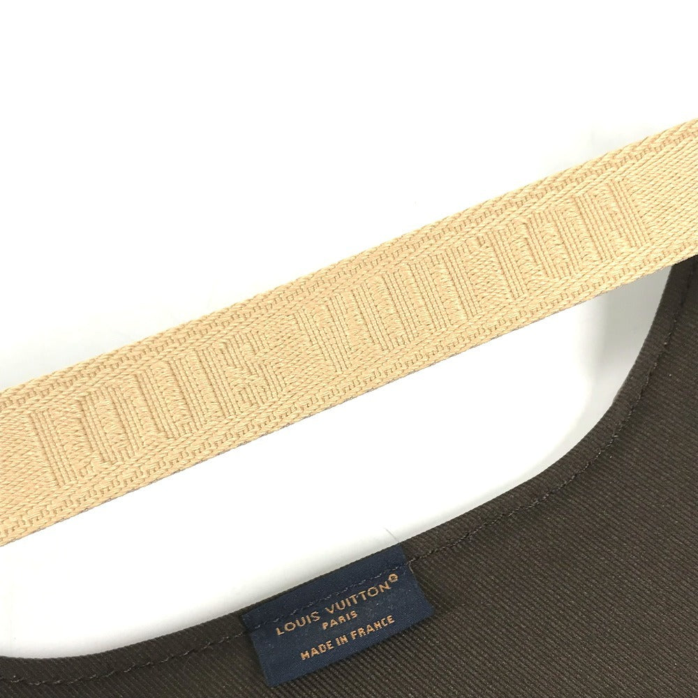 LOUIS VUITTON GI1222 モノグラム ドッグ ハーネス MM 犬用 ペット わんちゃん 雑貨 モノグラムキャンバス ユニセックス ブラウン