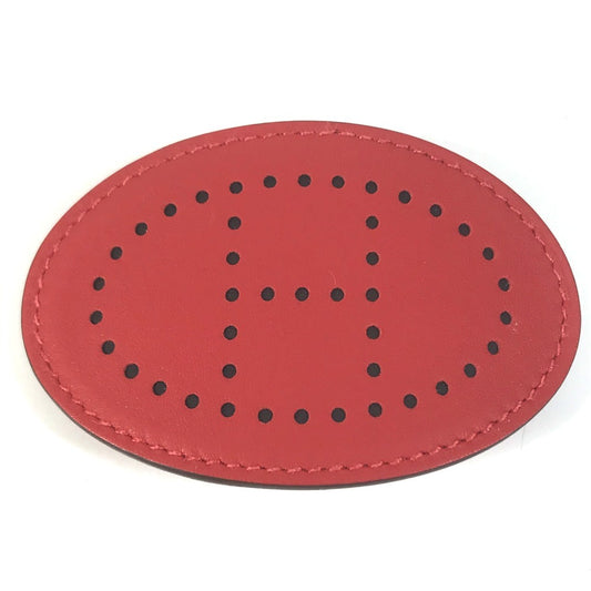 HERMES Evelyne Barrette PM Evelyne Barrette PM Accessories Hair Accessories Hair Clips Valletta Swift Rouge Ladue Red Used