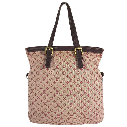 LOUIS VUITTON M92210 Monogram mini FranΓ§oise Shoulder bag, 2-way bag, Handbag, Flat bag Tote Bag Monogram Mini Canvas Slys Red Used
