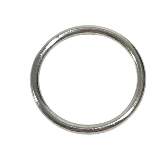 TIFFANY&Co. Platinum Bridal rings Accessory Jewelry Ring Pt950 Silver Used