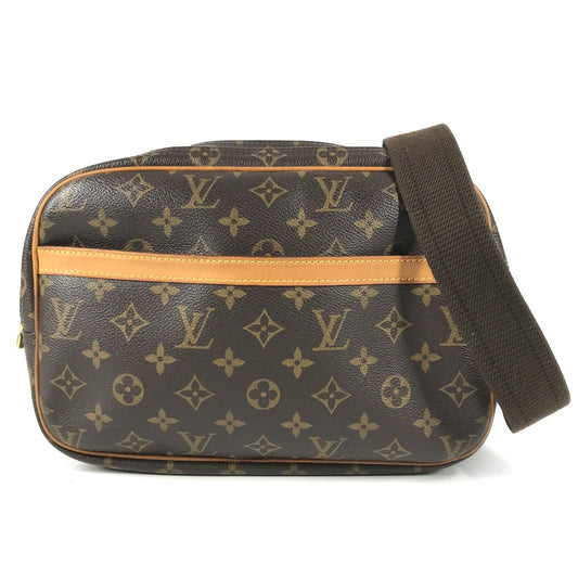 LOUIS VUITTON M45254 Monogram ReporterPM Reporter PM Crossbody bag Shoulder Bag MonogramCanvas Brown Used