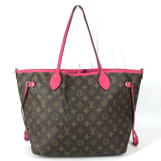 LOUIS VUITTON M12707 Monogram Neverful Inside Out MM Bag Tote Bag shawl Shoulder Bag MonogramCanvas Pondicherry Pink pink Used