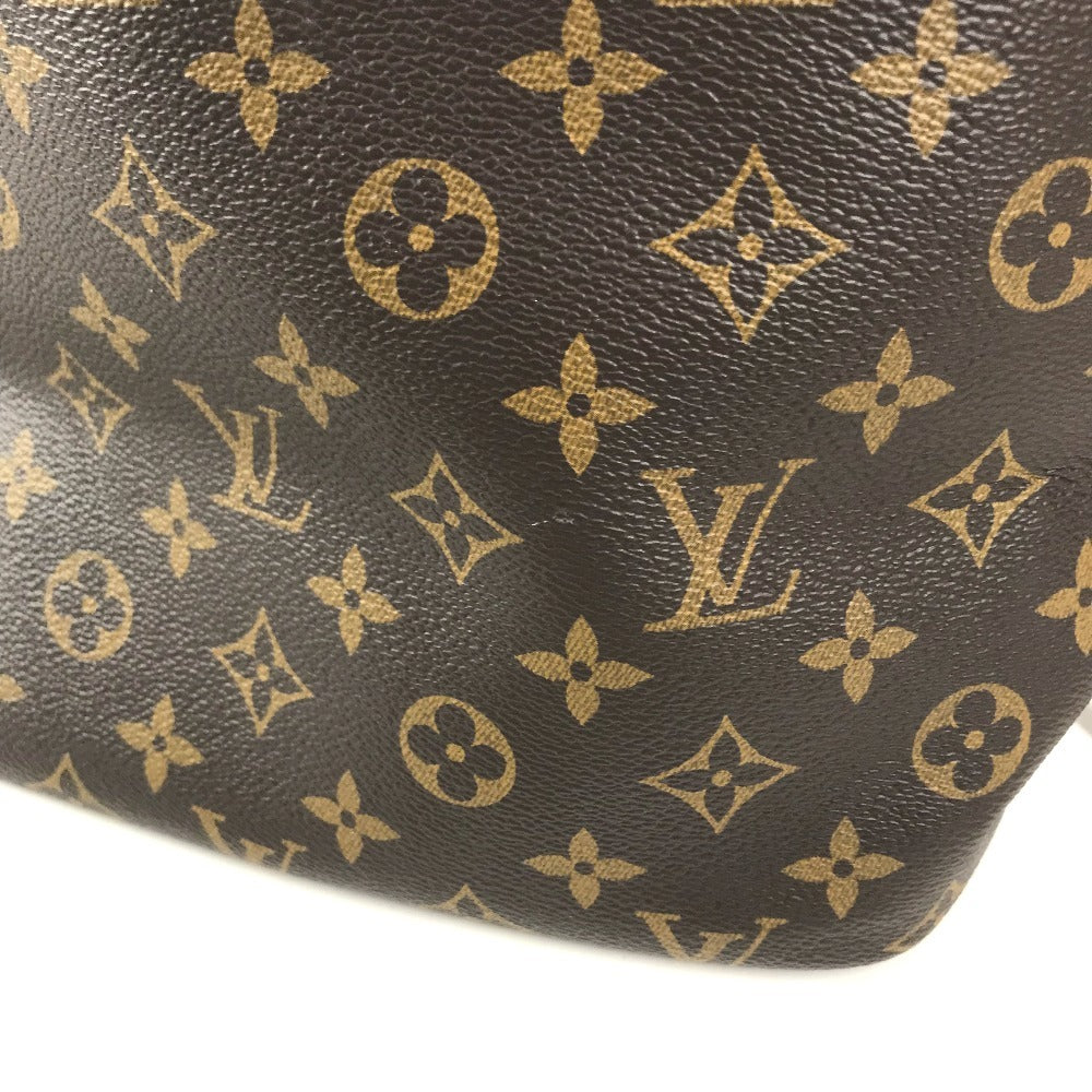 LOUIS VUITTON M12707 Monogram Neverful Inside Out MM Bag Tote Bag shawl Shoulder Bag MonogramCanvas Pondicherry Pink pink Used