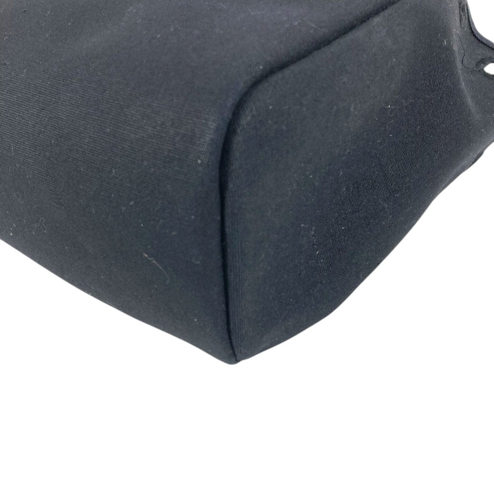 HERMES Herbag spare bag Replacement bag only; Shoulder bag Hand Bag Canvas Black Used
