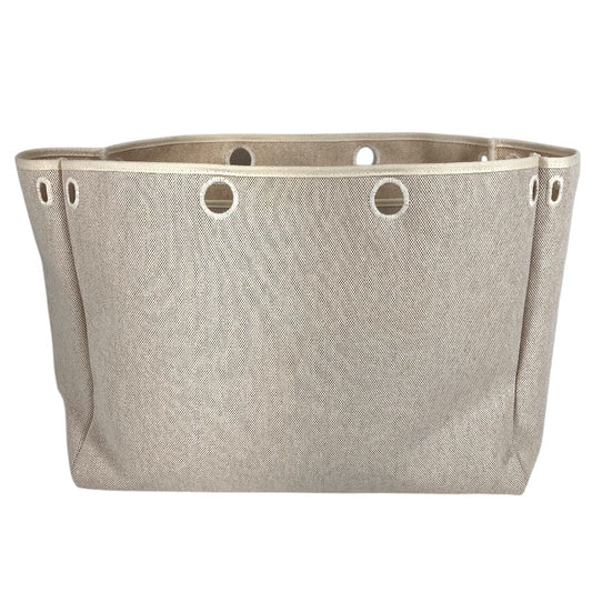 HERMES Herbag spare bag Replacement bag only; Shoulder bag Hand Bag Canvas Beige Used