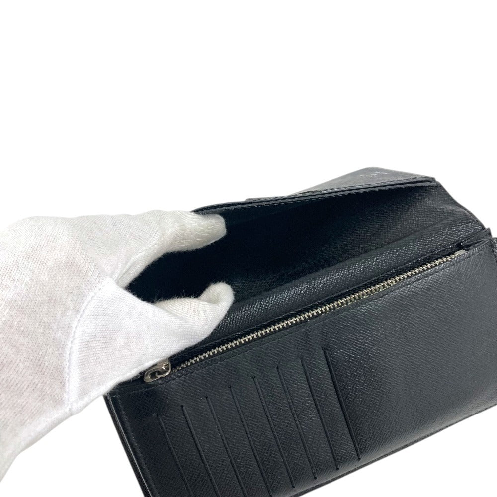 LOUIS VUITTON N62665 Damier Graphite Portefeuilles Brazza Portefeuille Brazza Wallet Wallet Long Wallet DamierGraphiteCanvas Black Used