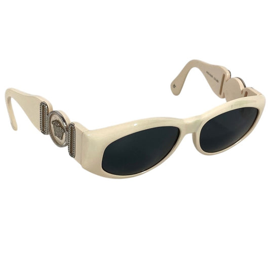 VERSACE vintage medusa logo Eyewear, glasses, eyeglasses sunglasses Plastic IvoryBased Used