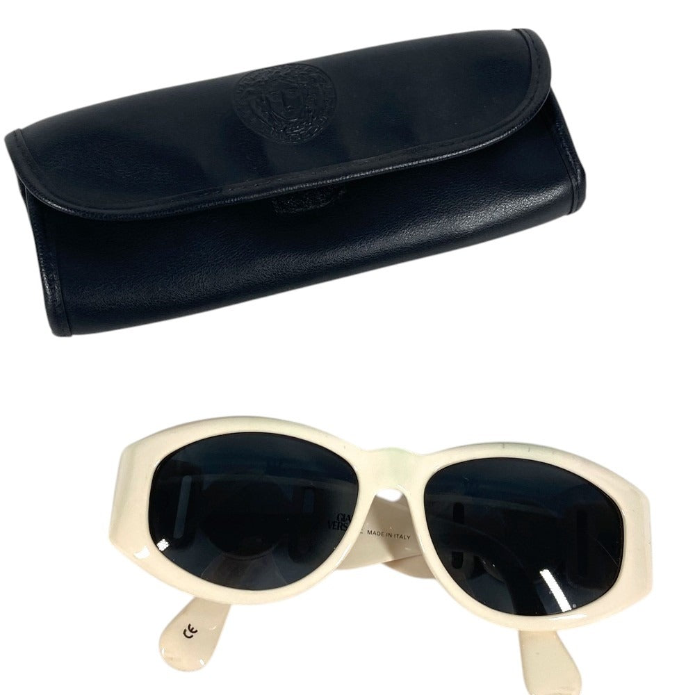 VERSACE vintage medusa logo Eyewear, glasses, eyeglasses sunglasses Plastic IvoryBased Used