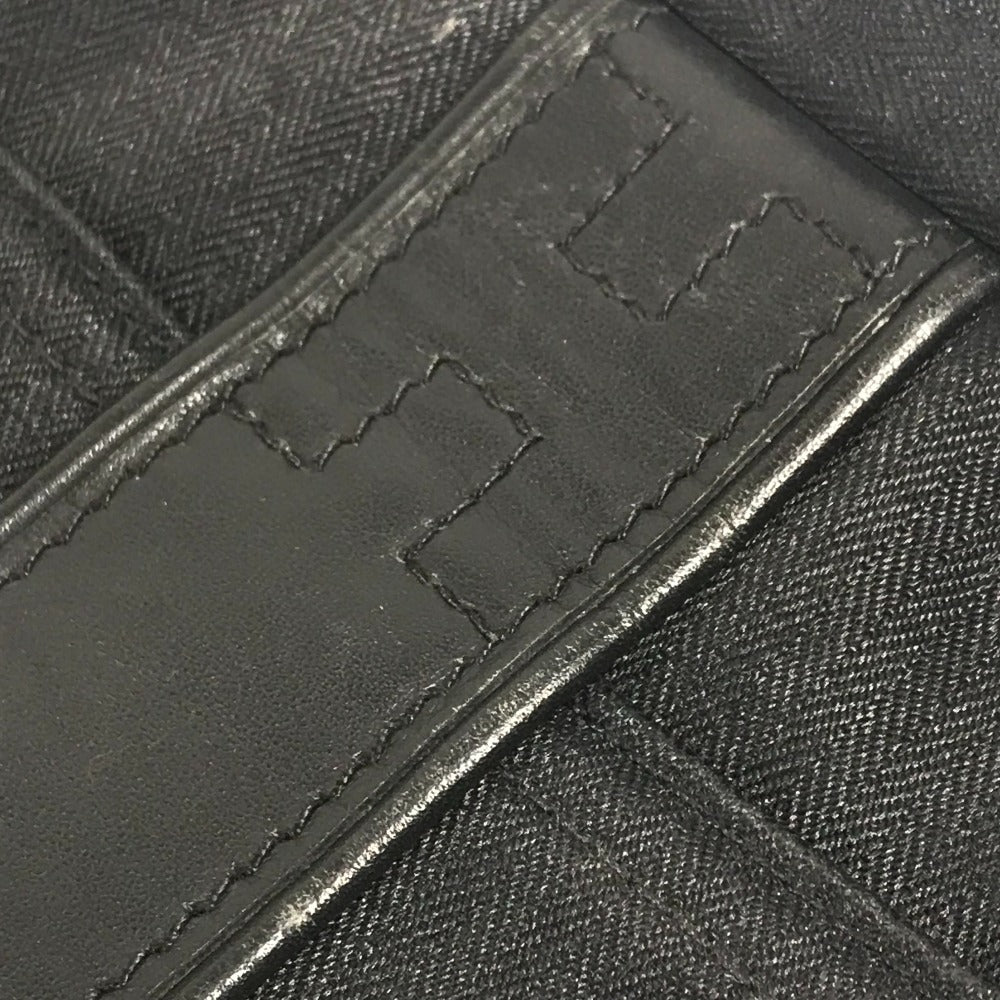 HERMES アカプルコ サンチュール カバン クロス ショルダーバッグ ウエストバッグ ボディバッグ ポリアミド ユニセックス ブラック