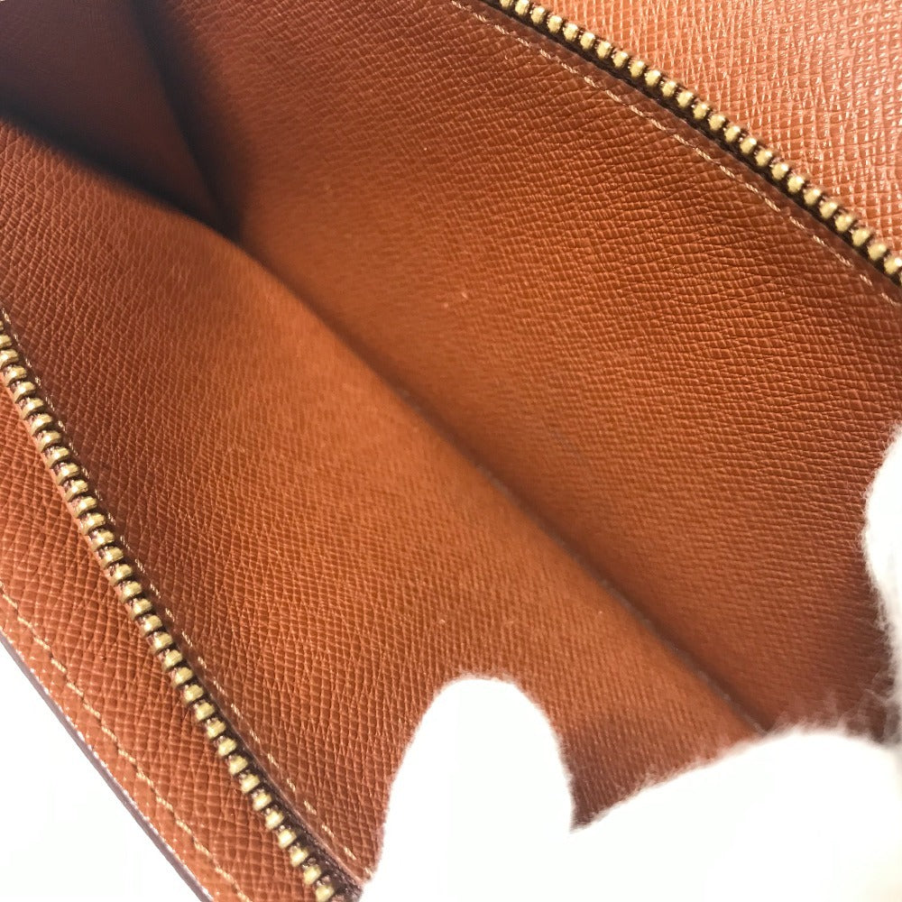 LOUIS VUITTON M61725 モノグラム ポルト モネ クレディ ポルトモネクレディ 二つ折り長財布 フラップ ロングウォレット 長財布 モノグラムキャンバス ユニセックス ブラウン