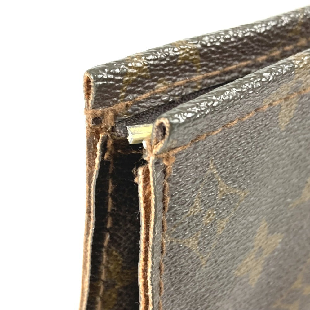 LOUIS VUITTON M47542 モノグラム ポッシュトワレ26 ポッシュトワレ 26 メイクポーチ 化粧ポーチ セカンドバッグ カバン ポーチ モノグラムキャンバス ユニセックス ブラウン