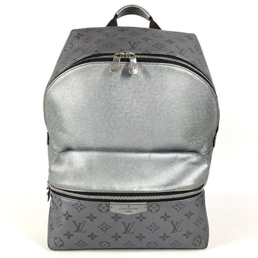 LOUIS VUITTON M30835 タイガラマ ディスカバリー バックパック PM カバン リュック リュックサック タイガレザー ユニセックス シルバー