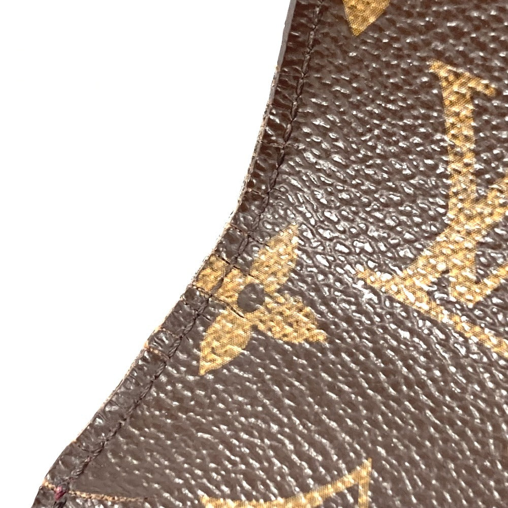 LOUIS VUITTON M60494 モノグラム エピ ポルトフォイユ マリールー コンパクトウォレット 3つ折り財布 モノグラムキャンバス ユニセックス フューシャ ピンク