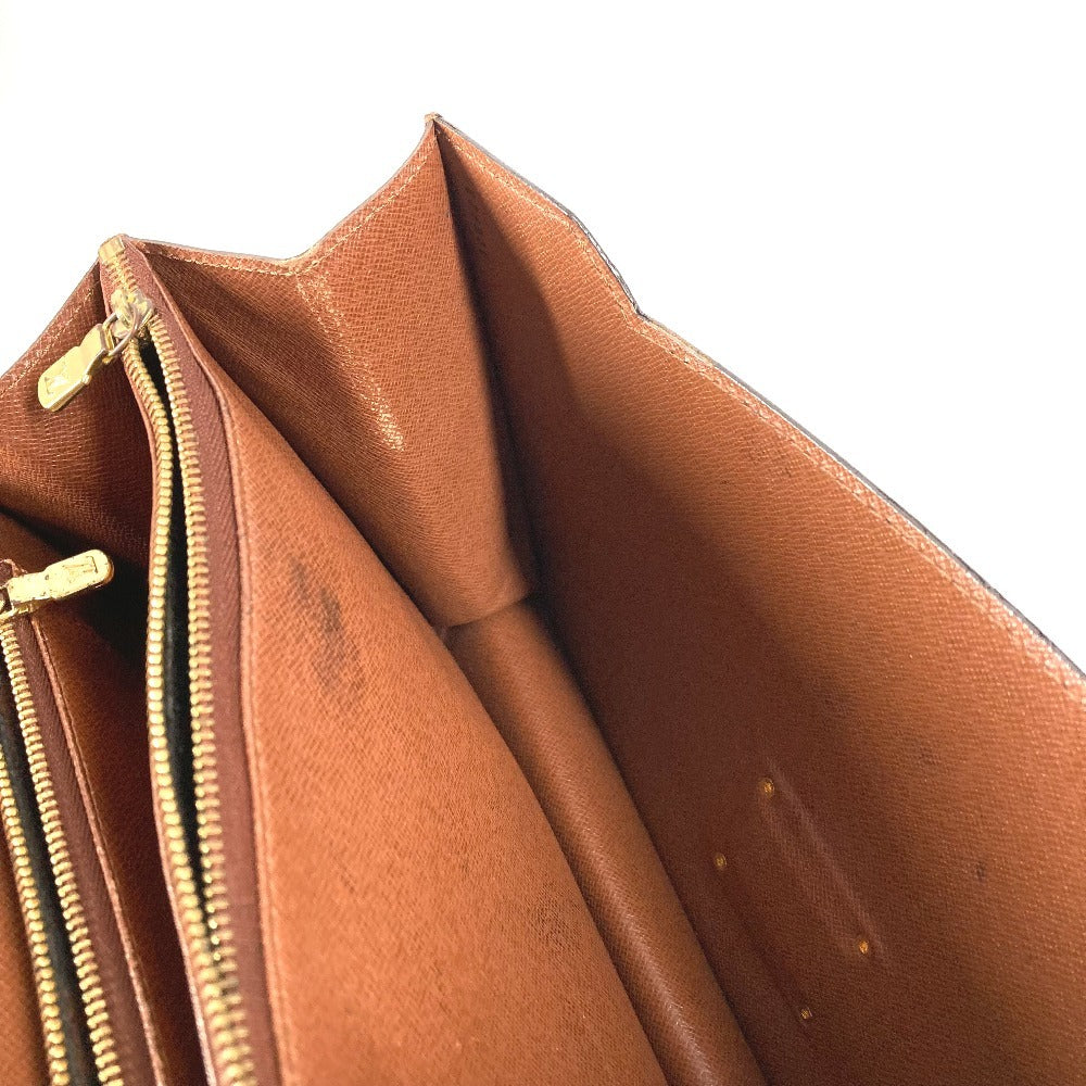 LOUIS VUITTON M51187 Monogram Monceau 26 Monceau 26 Bag Flap Document Bag Business Bag Handbag Monogram Canvas Unisex Brown