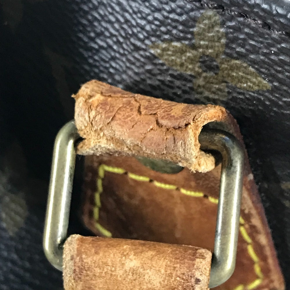 LOUIS VUITTON M51140 モノグラム サックプラ カバン トートバッグ 縦型トート ハンドバッグ モノグラムキャンバス ユニセックス ブラウン