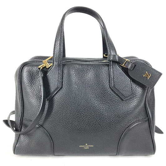 LOUIS VUITTON ドラ ウルトラ ソフト MM トートバッグ カバン ハンドバッグ トリヨンレザー ユニセックス ノワール ブラック