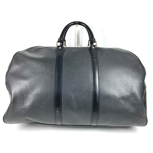 LOUIS VUITTON M30112 Taiga Kendall GM Kendall GM Travel Bag Boston Bag Taiga Leather Unisex Ardoise Black