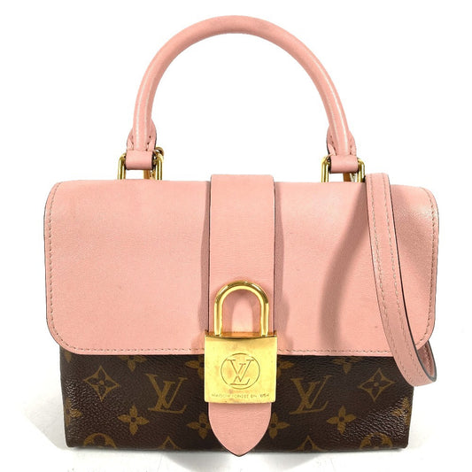 LOUIS VUITTON M44080 モノグラム ロッキーBB ロッキー BB 2WAYバッグ ショルダーバッグ カバン 斜め掛け ハンドバッグ モノグラムキャンバス レディース ローズプードル ピンク