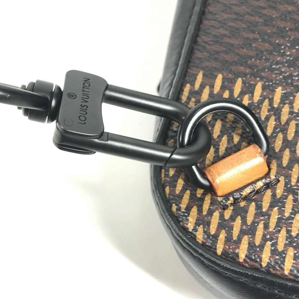 LOUIS VUITTON N40379 Damier Giant NIGO collaboration Amazon Sling Bag Crossbody bag, handbag, belt bag Shoulder Bag Damier Giant Canvas / MonogramCanvas Brown/Brown Used