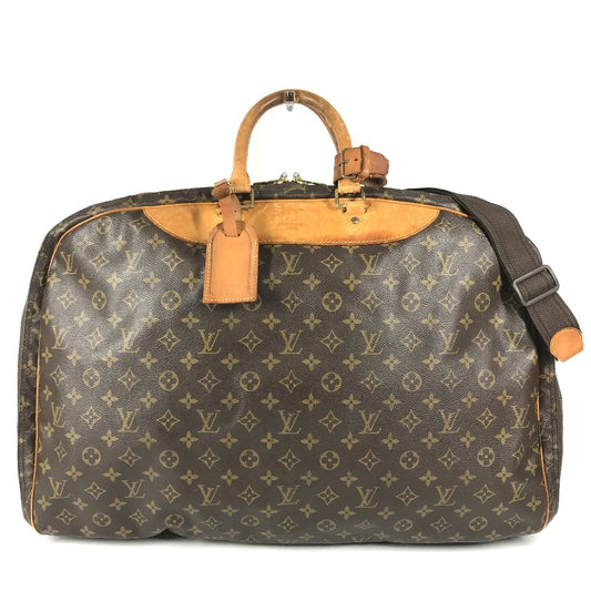 LOUIS VUITTON M41392 Monogram Alizé de Poche Alizé de Poche Handbag, 2-way bag, Shoulder bag, Travel bag Duffle Bag MonogramCanvas Brown Used