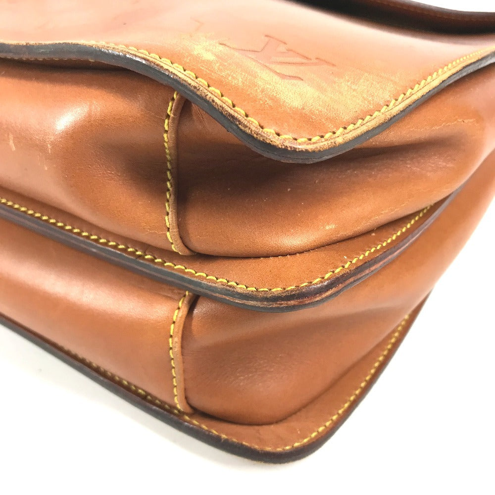 LOUIS VUITTON M80313 Nomad Atacama GM Atacama GM Bag Hand Bag Document Bag Briefcase Business bag Nomad leather Brown Used