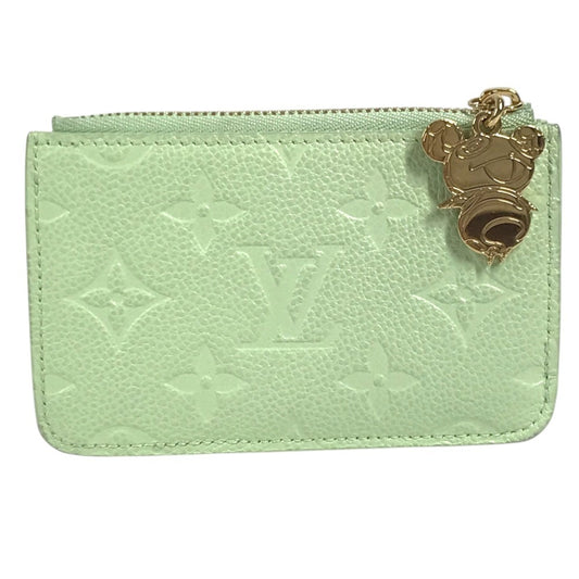 LOUIS VUITTON M13800 MonogramMulticolore Takashi Murakami LV × TM Card Case Porte Cult Romy Panda coin purse card case wallet coin purse MonogramMulticoloreCanvas Green Tea Green Used
