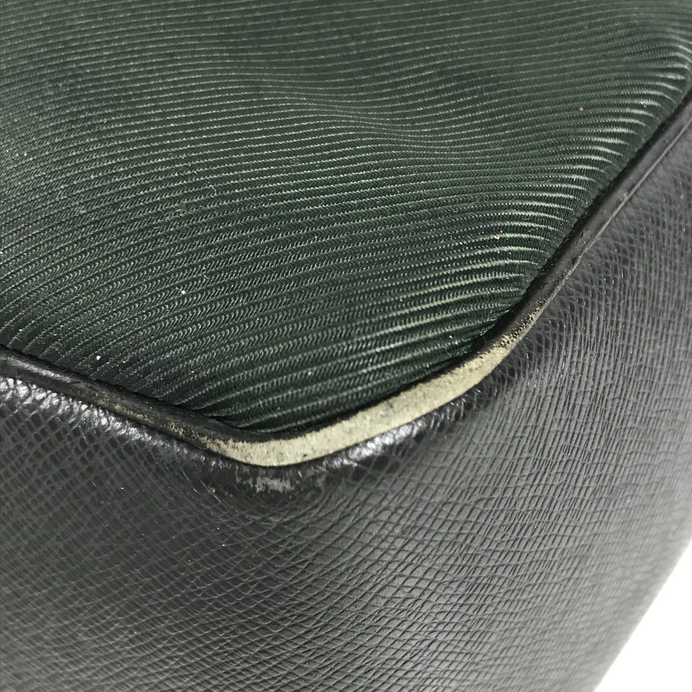 LOUIS VUITTON M30862 Taiga Thai meal Bags Crossbody Messenger Bags Shoulder Bag Taiga Leather / Nylon canvas Black/khaki Used