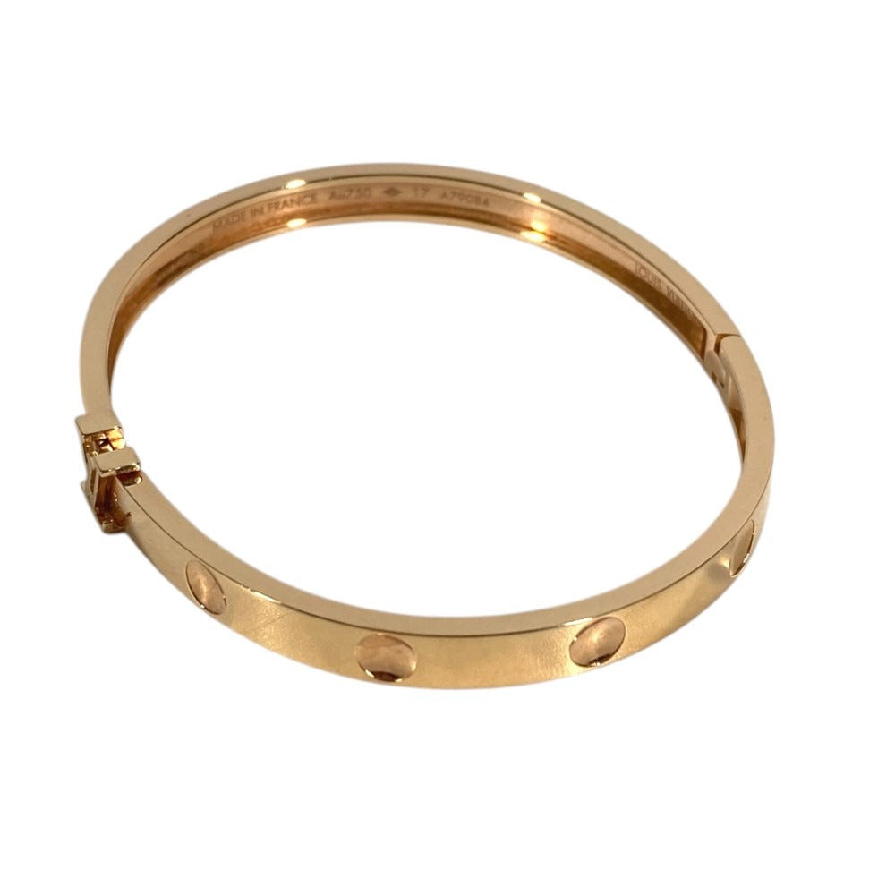 LOUIS VUITTON QA5171 K18 Gold 18K Bangle Empreinte Accessories, Jewelry, Bracelet Bangle Au750 Gold Used