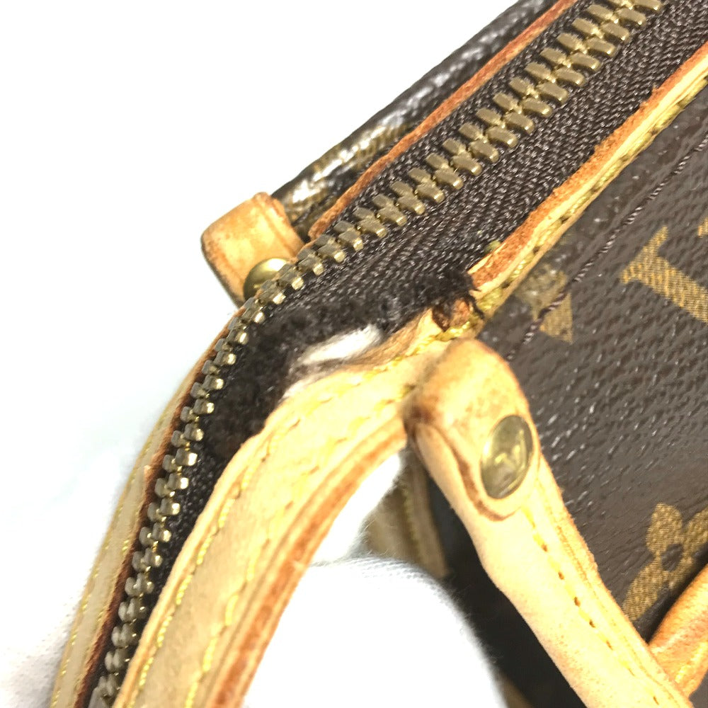 LOUIS VUITTON M40008 Monogram Popincourt Long Popincourt Long กระเป๋าสะพายข้าง กระเป๋าสะพายไหล่ ผ้าแคนวาสลายโมโนแกรม ยูนิเซ็กส์ สีน้ำตาล