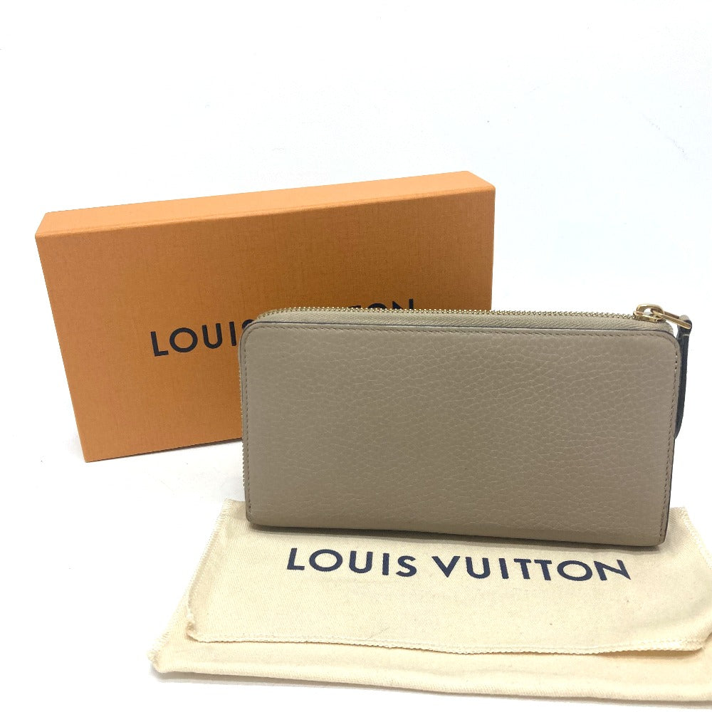 LOUIS VUITTON M63104 ポルトフォイユ・コメット 財布 L字ファスナー ウォレット 長財布 トリヨンレザー レディース ガレ - brandshop-reference