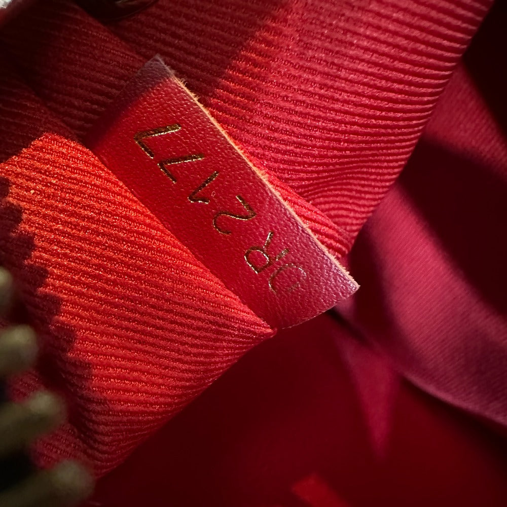 LOUIS VUITTON N42230 ダミエ サウス バンク ポシェット カバン 斜め掛け タッセル ショルダーバッグ ダミエキャンバス レディース ブラウン - brandshop-reference