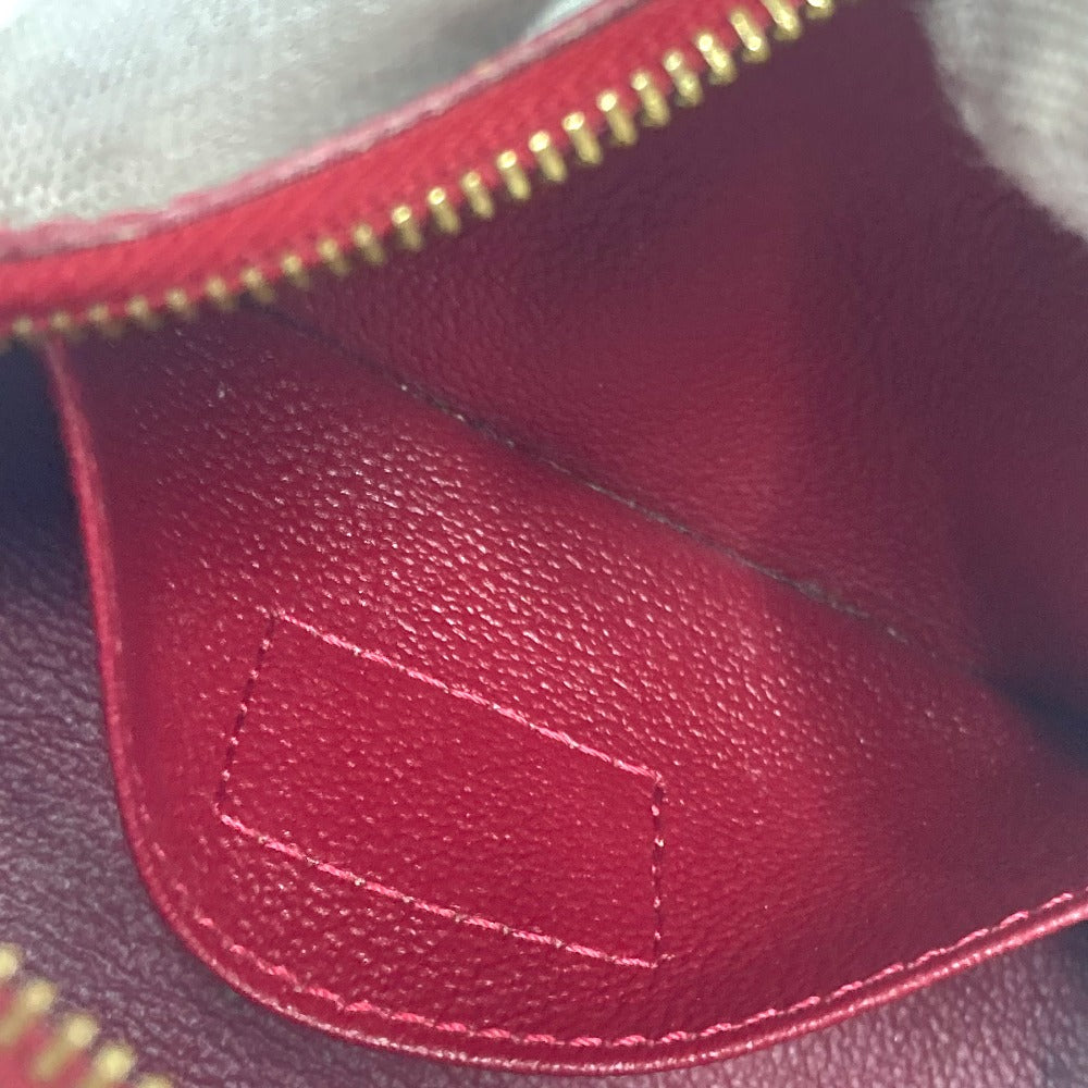LOUIS VUITTON M91721 レイユール ポシェット コスメティック コスメポーチ 小物入れ マルチポーチ 化粧ポーチ モノグラムヴェルニ レディース ポムダムール - brandshop-reference